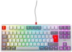 Klaviatuur Cherry XTRFY K4V2 TKL keyboard. white