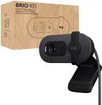 Veebikaamera Logitech Webcam 960-001592 / Brio 105 Graphite