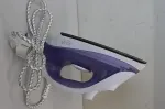 Adler SALE OUT. AD 5019 Steam iron, Temperature control, Power 1600W | Adler | AD 5019 | With cord | 1600 W | Water tank capacity 100 ml | Continuous steam 10 g/min | Violet/White | DAMAGED PACKAGING
