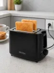 BROCK BT 1007 BK 2 Slices Toaster 650-700W, Black