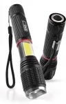 EMOS LED flashlight P3111, 5W 230Lm +3W COB + magnet