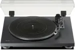 TEAC TN-180BT-A3 Bluetooth-Plattenspieler mit Audio-Technica Tonabnehmer Schwarz