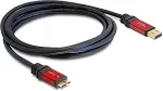 DeLOCK USB 5 Gbps Kabel Typ-A Stecker zu USB 5 Gbps Typ Micro-B Stecker 5 m Premium