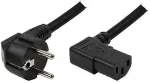 Logilink Power Cord IEC-C13 black 2m