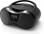 Raadio Eltra Radio player CD LILA2 USB/BT black