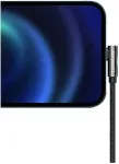 Baseus USB-kaabel Apple iPhone Lightning otsikuga, L-kujuga, 1m, must,