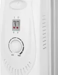 N'OVEEN NOVEEN OH1501 OIL HEATER 2500 WATT + 400 WATT TURBO FAN