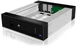 ICY BOX We-Ra. IcyBox 2,5"/3,5" SATA/SAS in 1x5,25" IB-129SSK-B (b)