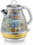 Veekeetja Ariete Positano multicoloured kettle, 2000 watts, 1.7 litres
