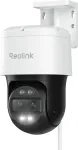 Reolink 4K Dual-Lens PoE Camera with Auto Tracking | TrackMix PoE | PTZ | 8 MP | 2.8mm/F1.6 | IP65 | H.264, H.265 | Micro SD, Max. 512 GB
