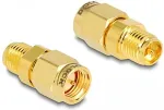 DeLOCK Adapter RP-SMA Buchse zu SMA Stecker