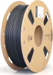 GEMBIRD Flashforge Matte PLA filament, 1.75 mm, 1 kg | 3DP-PLA-01-MTBK | PLA filament | Matte black