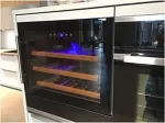 CASO | Wine cooler | WineSafe 18 EB | Energy efficiency class G | Built-in | Bottles capacity 18 bottles | Cooling type Compressor technology | Black
