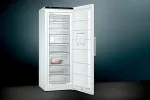 K&uuml;lmik Siemens GS58NAWDV iQ500 Gefrierschrank EEK D Wei&szlig;