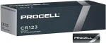 Duracell Procell High Power Lithium Photo, battery (10 pieces, CR123A)