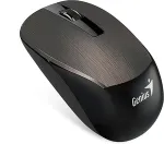 Hiir GENIUS NX-7015/Office/Optical/1,600 DPI/Wireless USB/Brown