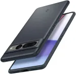 Spigen Kaitse&uuml;mbris Thin Fit, Google Pixel 7 Pro, &otilde;huke, sinakashall,