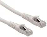ROLINE Patchkabel Cat.6A S/FTP (PiMF), Component Level, LSOH, grau, 5 m