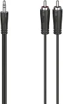 HAMA Kaabel 3,5mm- 2 RCA, 1,5m