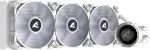 SHARKOON Wasserk&uuml;hlung S90 RGB 3 L&uuml;fter 360mm wei&szlig;