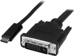 StarTech 1M USB-C TO DVI CABLE DP TO DVI