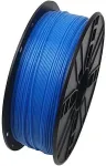 GEMBIRD Filament - ABS - Fluorescent Blue - 1,75mm - 1kg