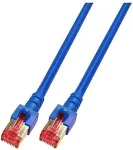 EFB RJ45 Patchkabel S/FTP Cat.6 LSZH 7.50m blau