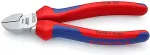 KNIPEX side cutters 70 05 160, cutting pliers (red/blue, length 160mm)