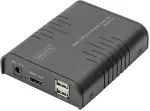 Digitus DIGITUS HDMI KVM IP pikendusvastuv&otilde;tja, Full HD 1,2m kaabel
