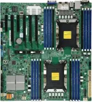 Emaplaat SuperMicro Super Micro X11DPI-NT - Motherboard - Erweitertes ATX - Socket P - 2 Unterst&uuml;tzte CPUs - C622 - USB3.0 - 2 x 10 Gigabit LAN - Onboard-Grafik (MBD-X11DPI-NT-O)