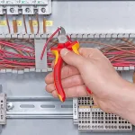 KNIPEX wire cutter chrome 125 mm