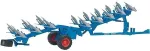 Bruder Semi-mounted reversible plow Lemken
