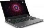 S&uuml;learvuti Lenovo LOQ RYZEN 7 7445HS/15.6" FHD (1920X1080) IPS 300NITS ANTI-GLARE, 100% SRGB, 144HZ, G-SYNC&reg;/16GB/512GB SSD/RTX4050_6GB/W11H/ENG (LUNA GREY)