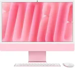 APPLE 24-inch iMac with Retina 4.5K display: Apple M4 chip with 10-core CPU and 10-core GPU. 16GB. 512GB SSD - Pink