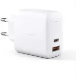 Aukey PA-B3 White Omnia GaN ultrafast Wall Char