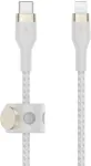 Belkin Pro Flex Lightning/ USB-C Kabel bis 15W mfi zertifiziert CAA011BT1MWH