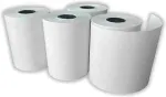 BESTPAK BSTech Thermal paper roll for cash registers, thermal printers. Ideal for printing receipts and transaction confirmations, provides clear and durable prints that are resistant to fading. 80mmx80m 5 pieces