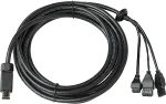 Axis MULTICABLE C I/O AUDIO PWR .