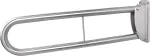 No name GRAB BAR FOLDING HD-02 POLISHED 76CM