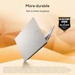 S&uuml;learvuti ASUS Vivobook 16 M1607KA-MB164W Copilot+ PC AMD Ryzen&trade; AI 5 330 Laptop 40.6 cm (16") WUXGA 16 GB DDR5-SDRAM 512 GB SSD Wi-Fi 6 (802.11ax) Windows 11 Home Blue
