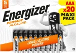 Energizer patarei Primary Alkaline AAA CHP20
