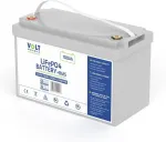 Volt Polska LiFePO4 12.8V 100Ah (100A) BATTERY + BMS UNATTACHED