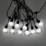 Home4you Valguskett FLICKER 10-LED pirni / 4,5m, k&uuml;lm valge valgus