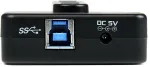 StarTech .com ST7320USBC , USB 3.0, 110-240, Black, 0 - 85, -10 - 95, 5 - 90