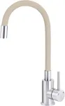 Deante Kitchen faucet with bent spout