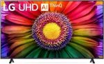 LG 75UR80006LJ, LED television - 75 - black, UltraHD/4K, HDR, HDMI, triple tuner