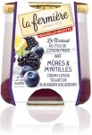 LA FERMIERE Jogurt , p&otilde;ldmarja-mustika moosiga, 140g