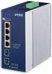 Planet Technology Corp. L&uuml;liti D-Link Planet t&ouml;&ouml;stuslik 4-pordiline PoE++ l&uuml;liti IGS-1000-4UP2X