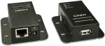 Lindy 42680 USB - RJ45 Black (42680)