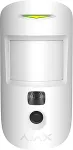 AJAX Motion detector with a photo camera MotionCam (white)